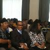 Kathy Grant, Melvin Williams, Dr. Bobby Jones, Donna Harris and Albertina Walker taking in one of the Retreat's sessions